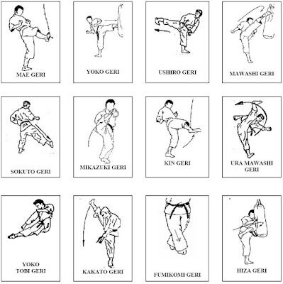 Dalam dunia Beladiri Karate dikenal tujuh teknik dasar yang harus dikuasai oleh setiap Kar Teknik Dasar Karate Bagi Pemula