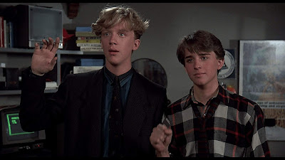 Weird Science 1985 Anthony Michael Hall Ilan Mitchell Smith Image 1