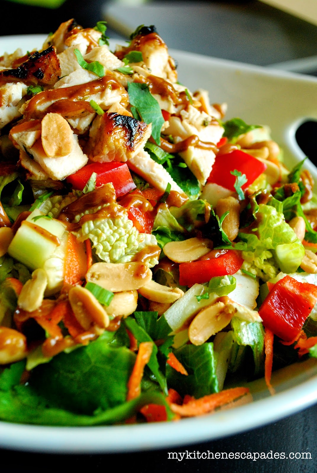 Flavorful Thai-Inspired Chicken Salad
