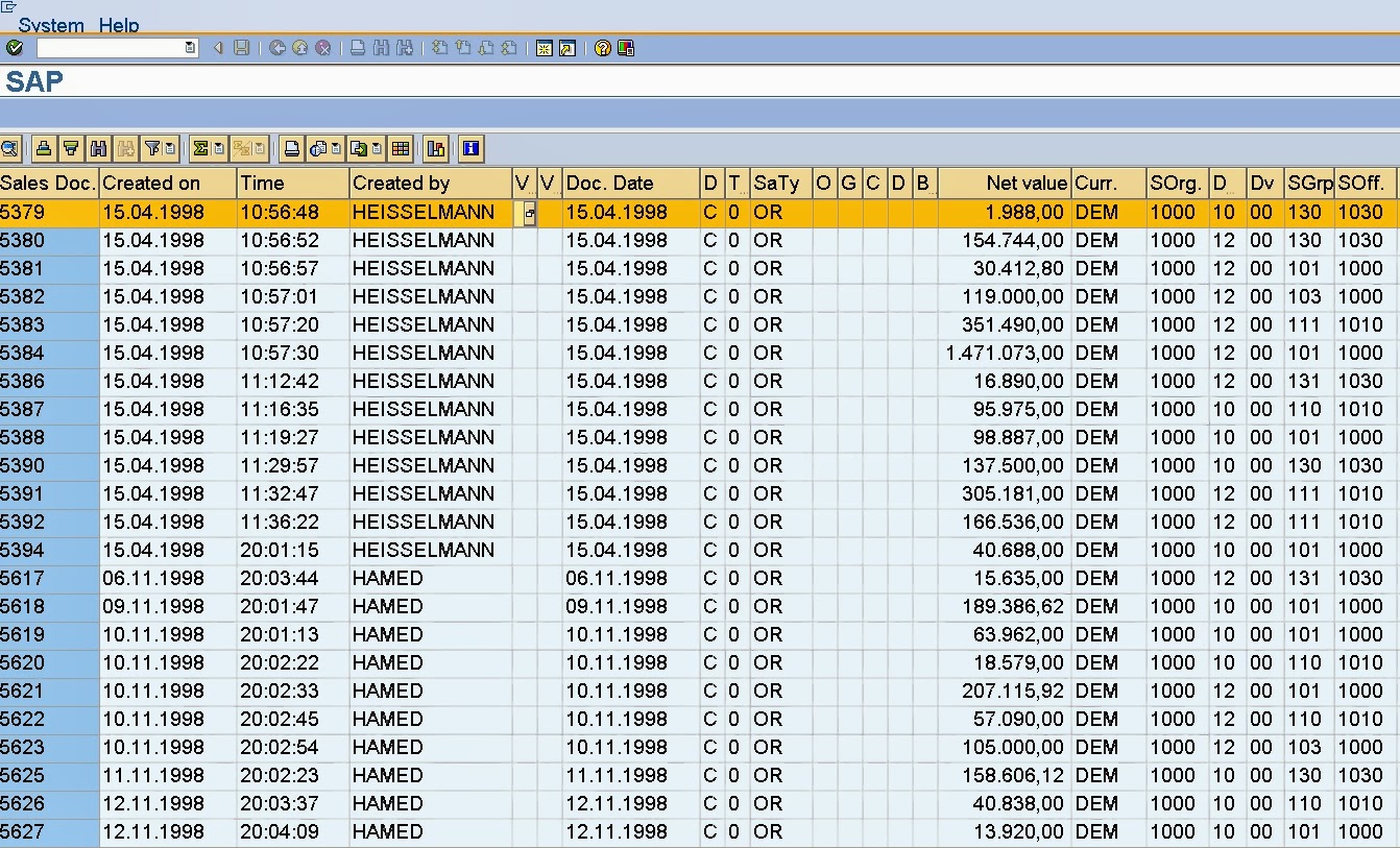 TECHSAP Creating Dynamic Internal table with RTTS
