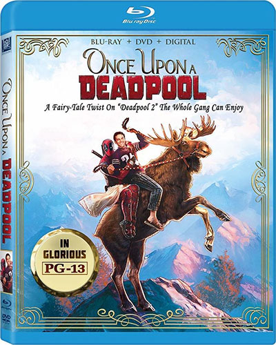 Once Upon a Deadpool (2018) 1080p BDRip Dual Audio Latino-Inglés [Subt. Esp] (Comedia. Acción. Fantástico)