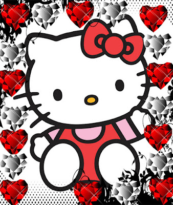 Sejarah Hello Kitty Sejarah Hello Kitty Hello Kitty diciptakan oleh perancang dari Sanrio yang bernama Shimizu Ikuko pada tahun 1974 yang merupakan tahun kelahiran resmi Hello Kitty. Penjualan barang-barang Hello Kitty baru dimulai pada bulan Maret 1975. Barang Hello Kitty pertama dipasarkan berupa dompet kecil yang disebut Puchi Purse dengan harga 240 yen. Perusahaan Sanrio bahkan tidak lagi memiliki dompet Puchi Purse sampai mendapat sumbangan sebuah dompet Puchi Purse dari seorang kolektor yang sekarang dipamerkan di kantor perusahaan. Dompet Puchi Purse kemudian dibuat replikanya dan dijual sebagai barang dalam jumlah terbatas. Karakter dalam barang Hello Kitty dari tahun 1974 sampai tahun 1975 belum diberi nama. Pada dompet Puchi Purse yang merupakan produk pertama hanya tertulis kata "Hello!" (tanpa tulisan "Kitty"). Pada awalnya orang Jepang mengenal karakter Kitty White sebagai "kucing putih tidak bernama," sampai akhirnya perusahaan memberi nama "Kitty" yang diambil dari nama kucing berbulu putih yang tampil dalam cerita Alice di Negeri Kaca (Through the Looking-Glass) oleh Lewis Carroll. Pada mulanya Kitty White tidak memiliki nama keluarga atau nama keluarganya tidak diumumkan, "White" sebagai nama keluarga baru ditambahkan di kemudian hari. Pada produk-produk awalnya, Kitty selalu digambarkan sedang duduk dan baru pada
