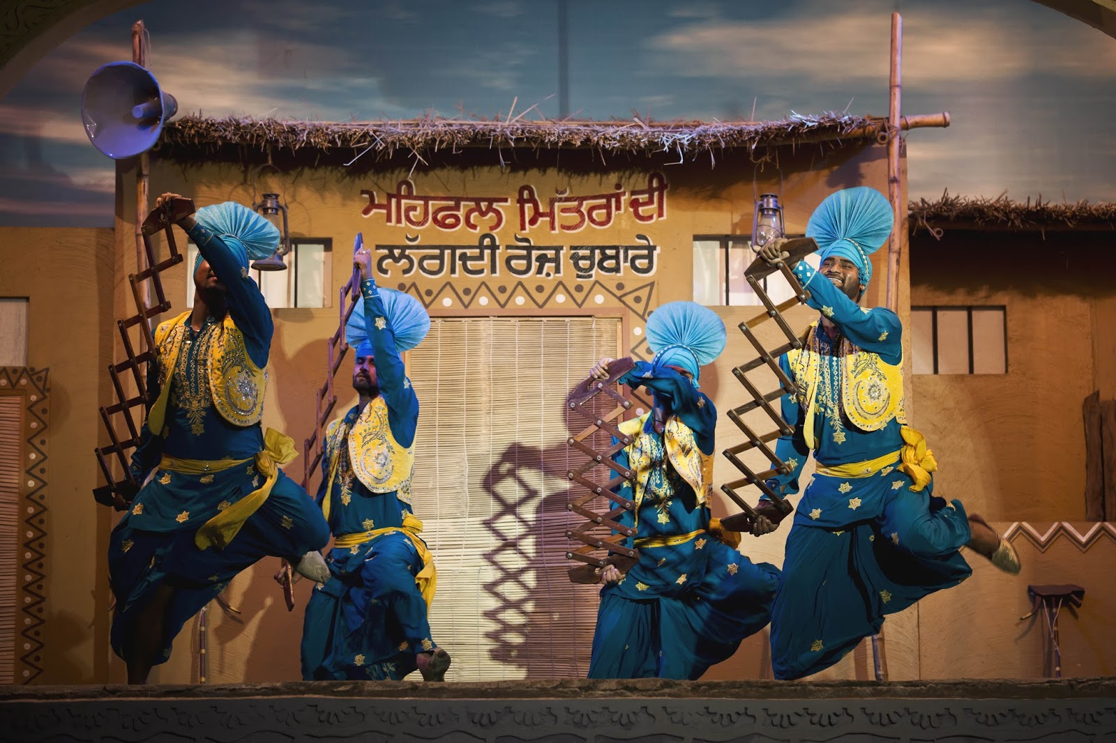 A glimpse into the Culture of Punjab! Haveli Heritage Punjabi