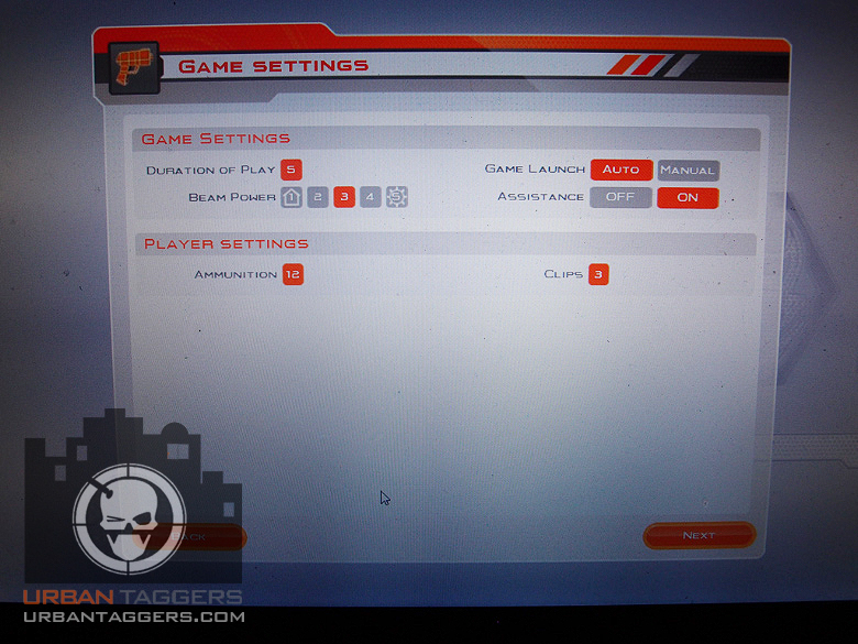Urban Taggers. Review Ubisoft Battle Tag Smells like laser tag..