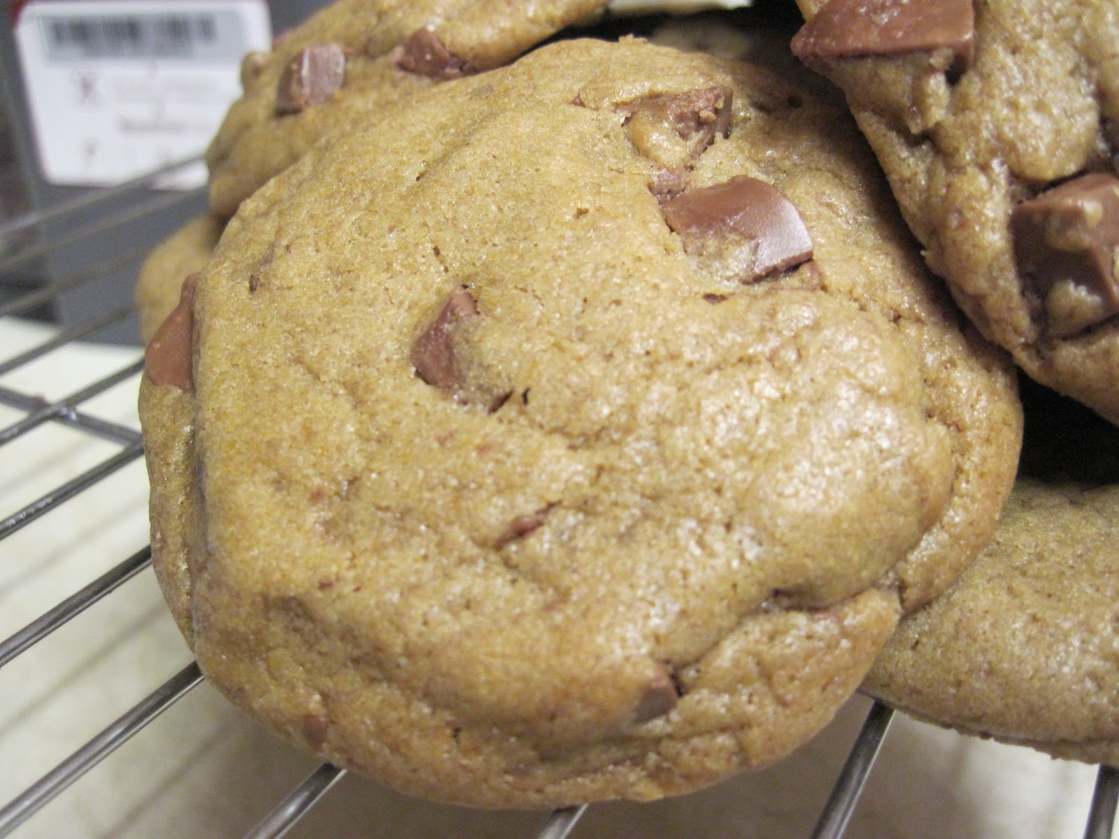The Sugar Lump: Chocolate Chip Cookies