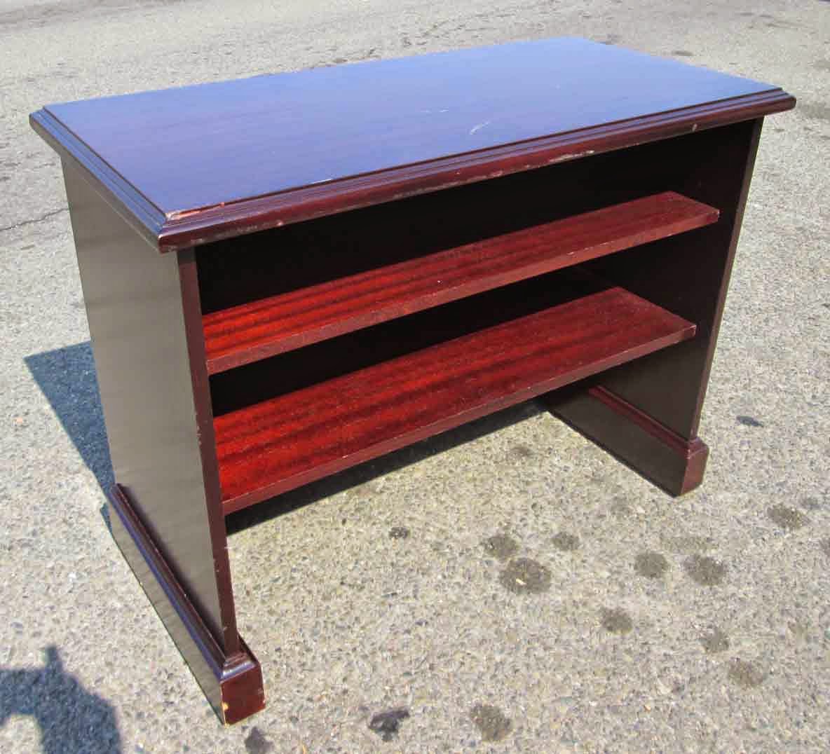 UHURU FURNITURE & COLLECTIBLES SOLD Variety of Shelving/Storage Units