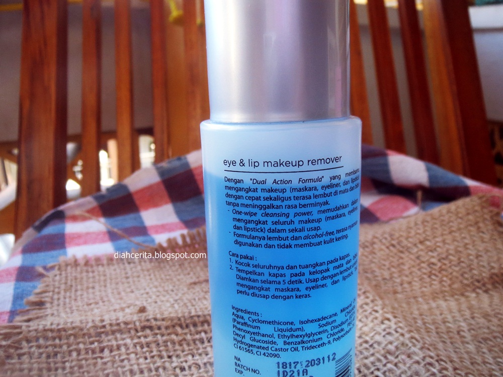 REVIEW Wardah EyeXpert Eye & Lip Makeup Remover