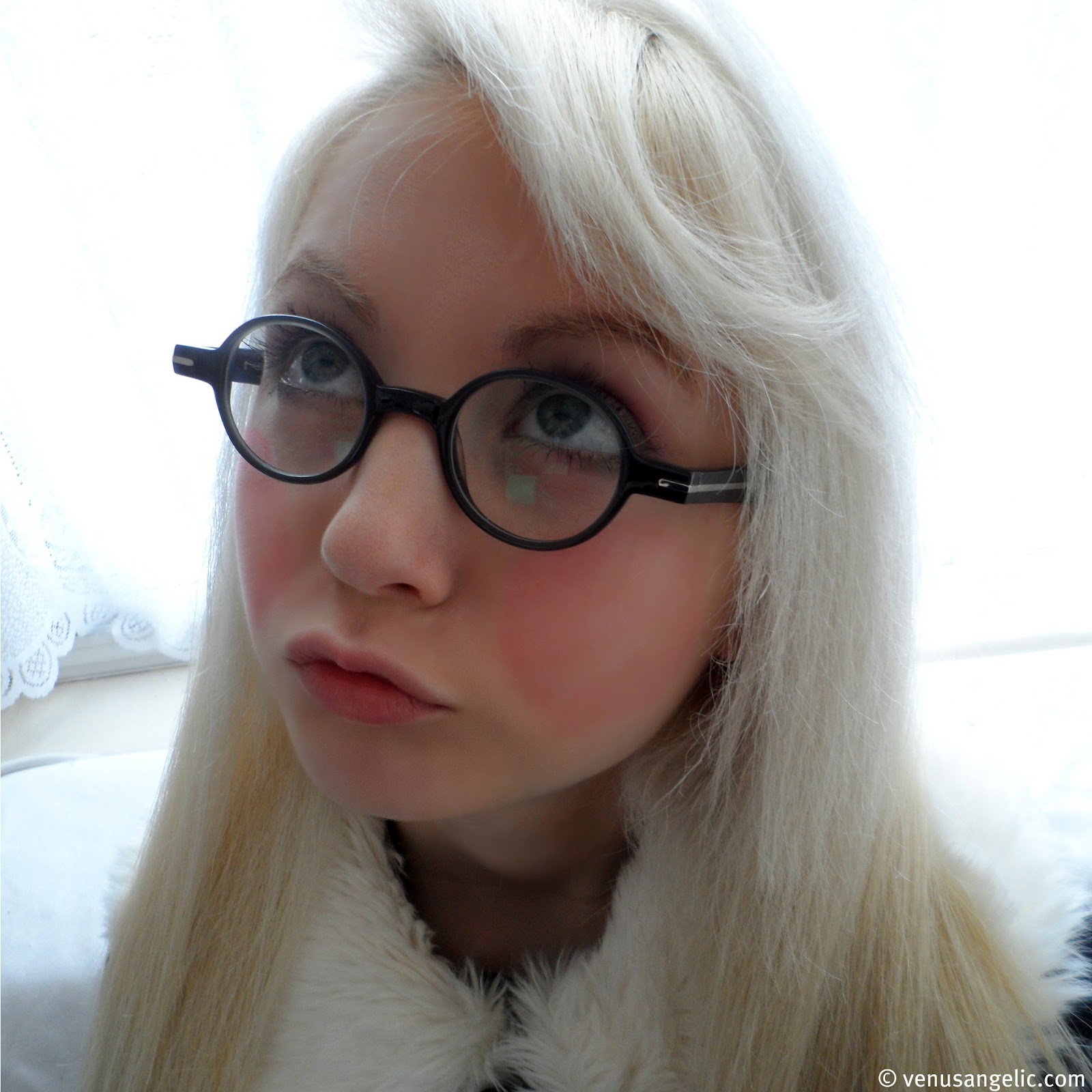 Venus Angelic Official Blog & Site Doll glasses