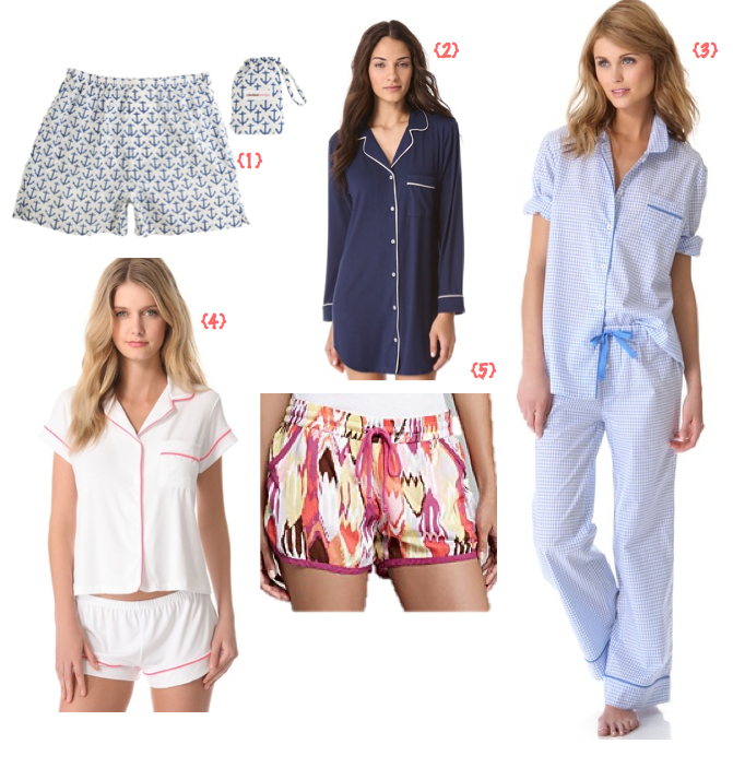 A Girl In The Know Perfect Summer PJ's