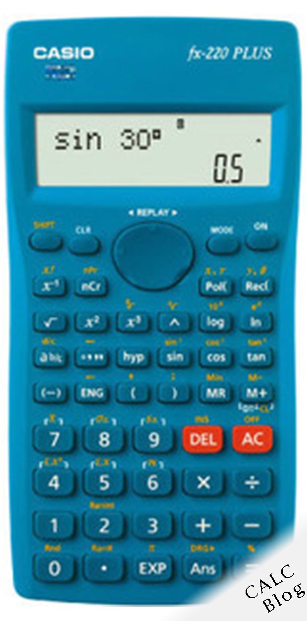 ¿Calculadora Casio? - La calculadora que necesitas: Casio FX-220 Plus