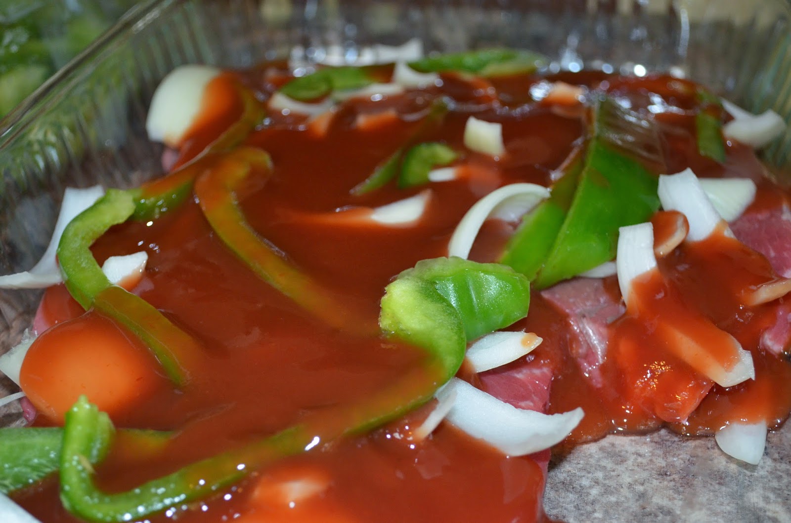 Stronger than the Average Mom Ketchup Steak