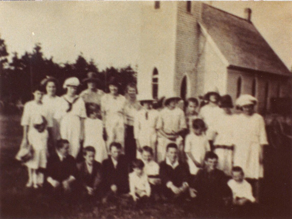 History of Alma & Lauretta Holy Trinity Anglican Church, Alma