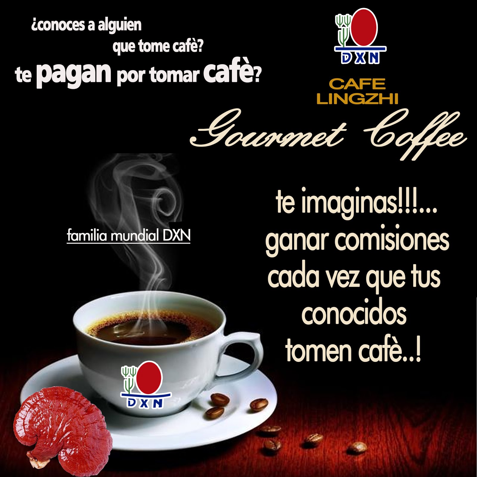 GANA DINERO TOMANDO CAFE