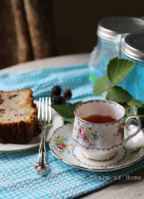 Time to Can Tea: The Charm of Home