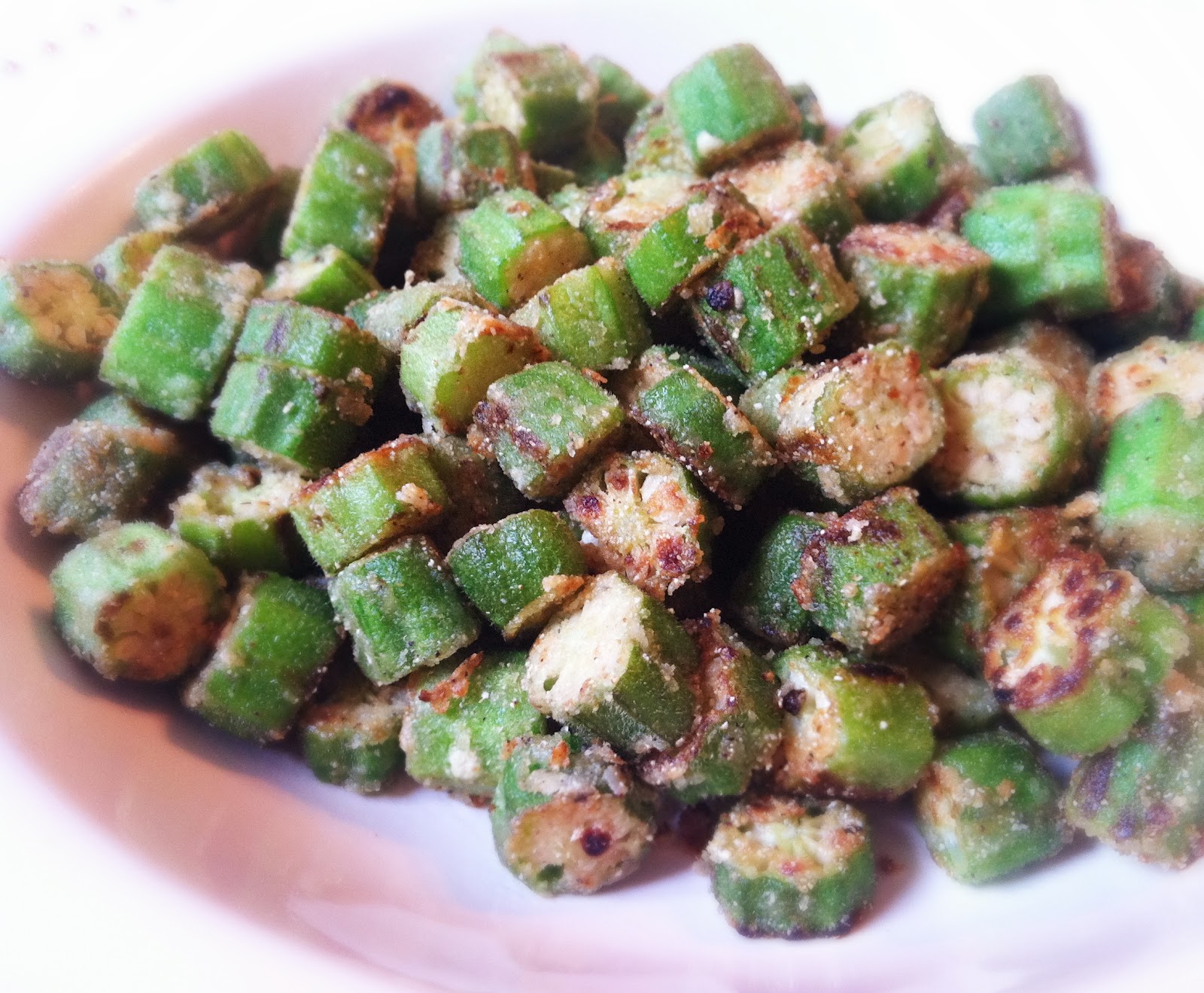 Tupelo Honey Tasty TuesSauteed Okra {& Bachelorette Recovery}