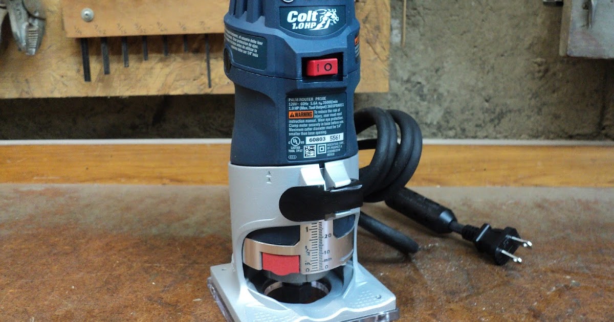 Rouge River Bosch Colt Model PR10E Palm Router