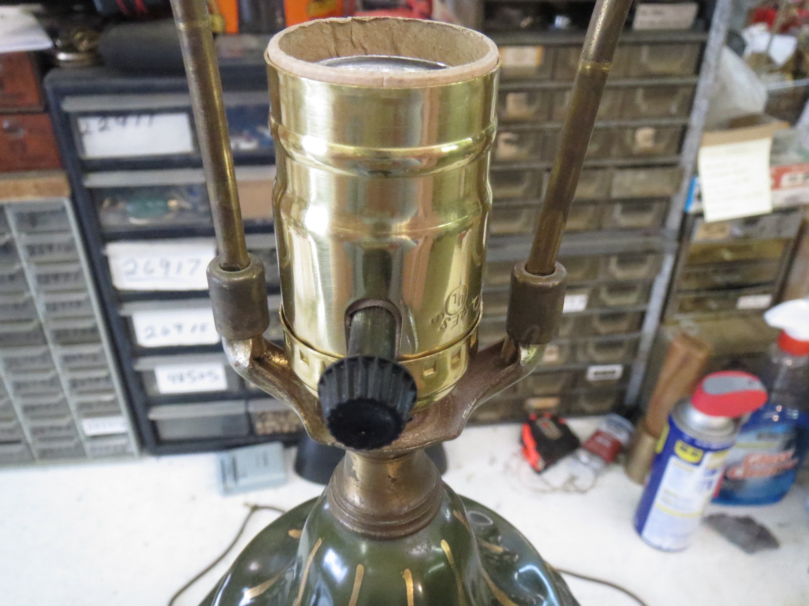 Lamp Parts and Repair Lamp Doctor 5 Steps To Replace A Lamp Socket