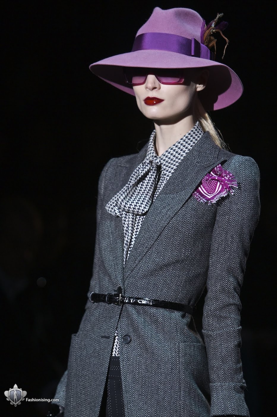 Dress Me, I'm Your Mannequin...: Gucci at Milan Fashion Week AW11