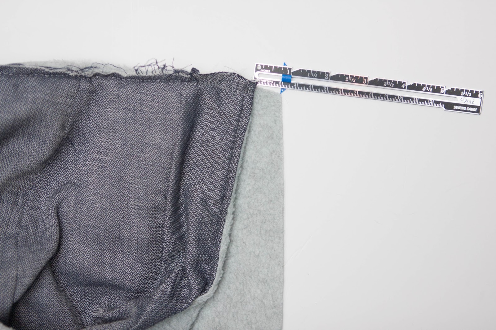 Adding a Zipper to Outerwear – Twig + Tale