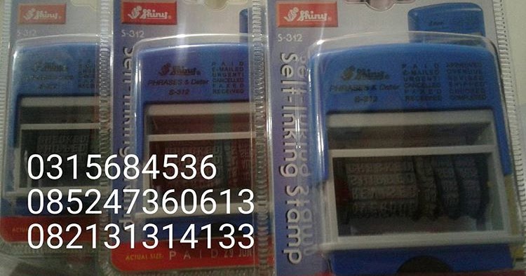 stempel shiny stempel paid stempel urgent stempel received