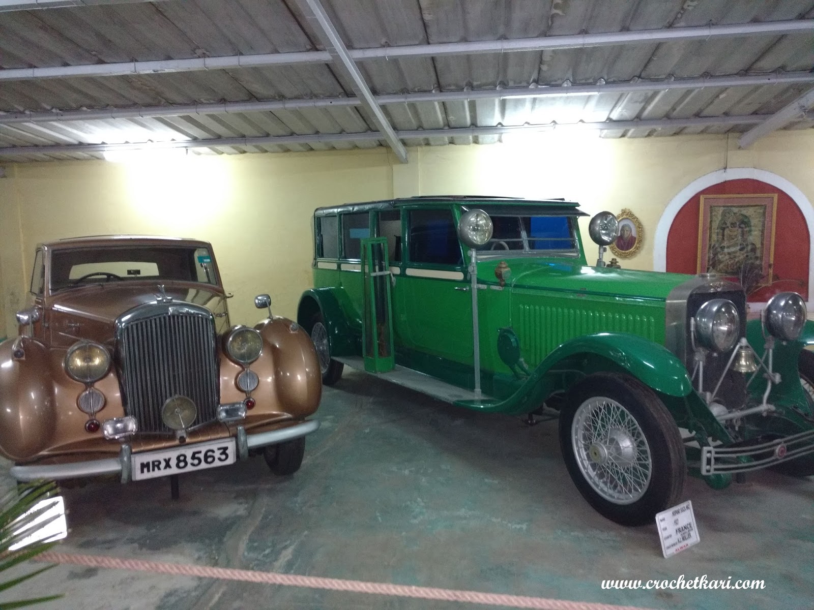 Crochetkari Vintage Car Museum, Ahmedabad