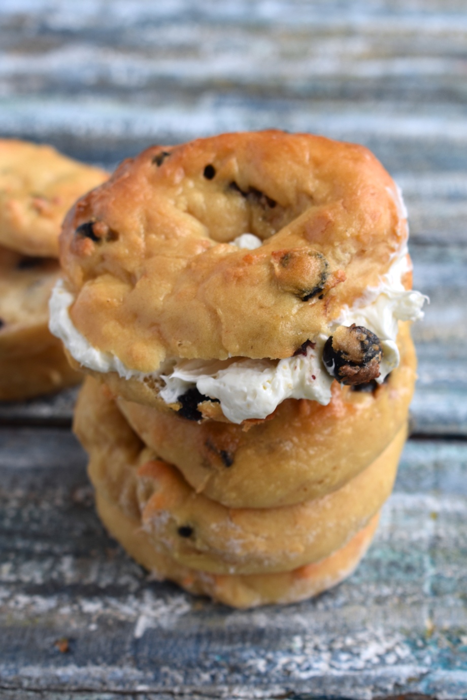WholeWheat Blueberry Bagels The Nutritionist Reviews