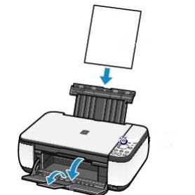 Как загрузить бумагу в принтер