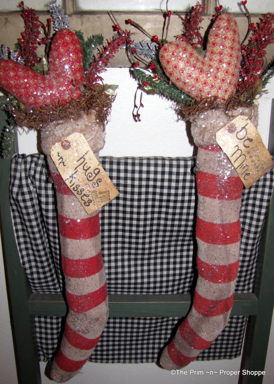 The Prim n Proper Shoppe: LOVE Is In The Air! ~Inspired Valentines