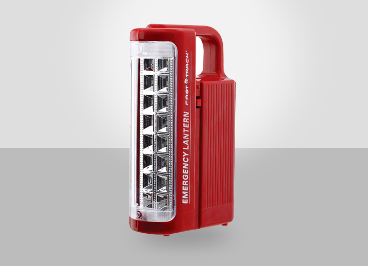 Buy Rechargeable LED Emergency Light FT9010 LED Fast Track Dubai