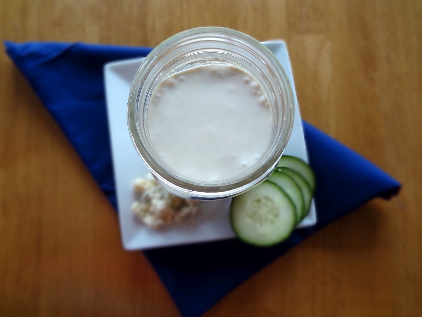 Savory Lessons Cucumber Blue Cheese Dressing