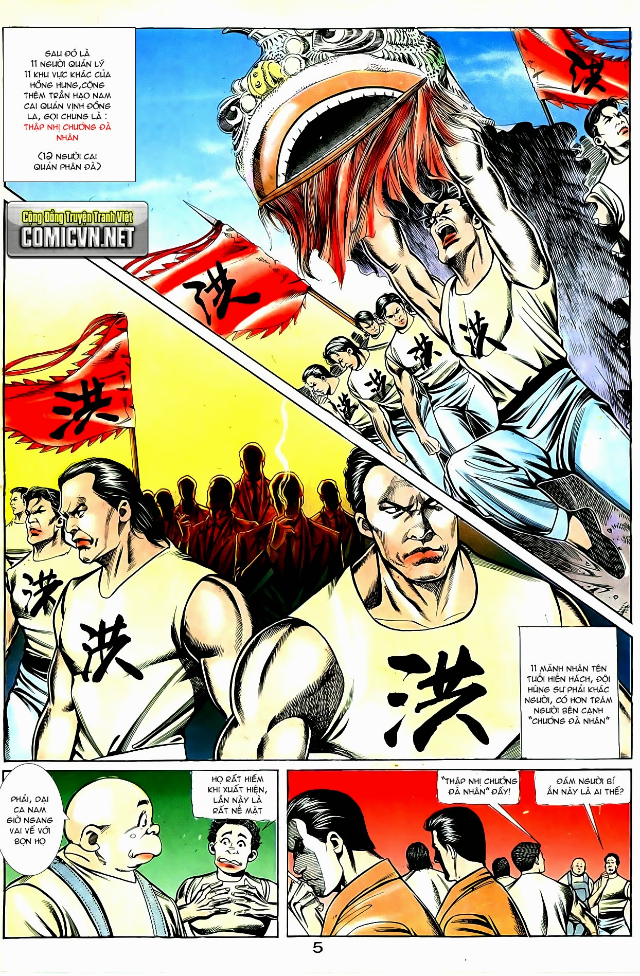 Người Trong Giang Hồ chap 69 - Trang 22