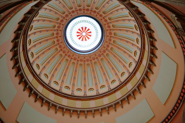 Капітолій штату Огайо, Колумбус (Ohio Statehouse, Columbus, Ohio)