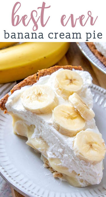 BANANA CREAM PIE BANANA CREAM PIE