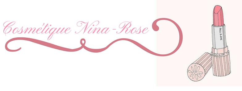 Cosmétique Nina-Rose
