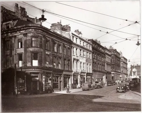 South Castle Street, 1947