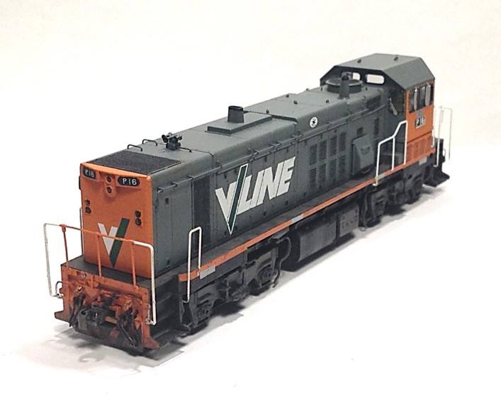Other HO Scale (3.5mm/ft) Modelling Bendigo Rail Models P Class