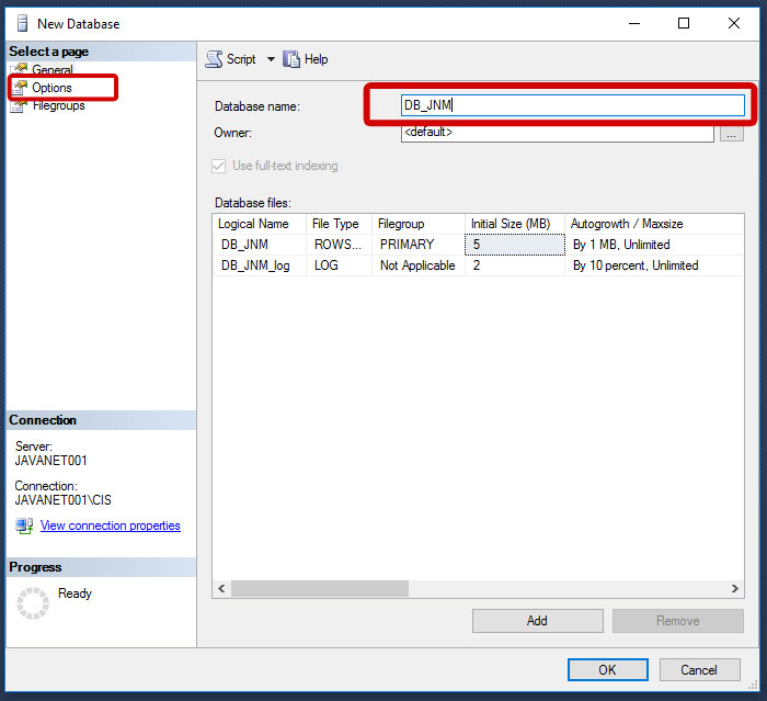 Tutorial Membuat Database dan Tabel SQL Server ~ Bertajuk.com