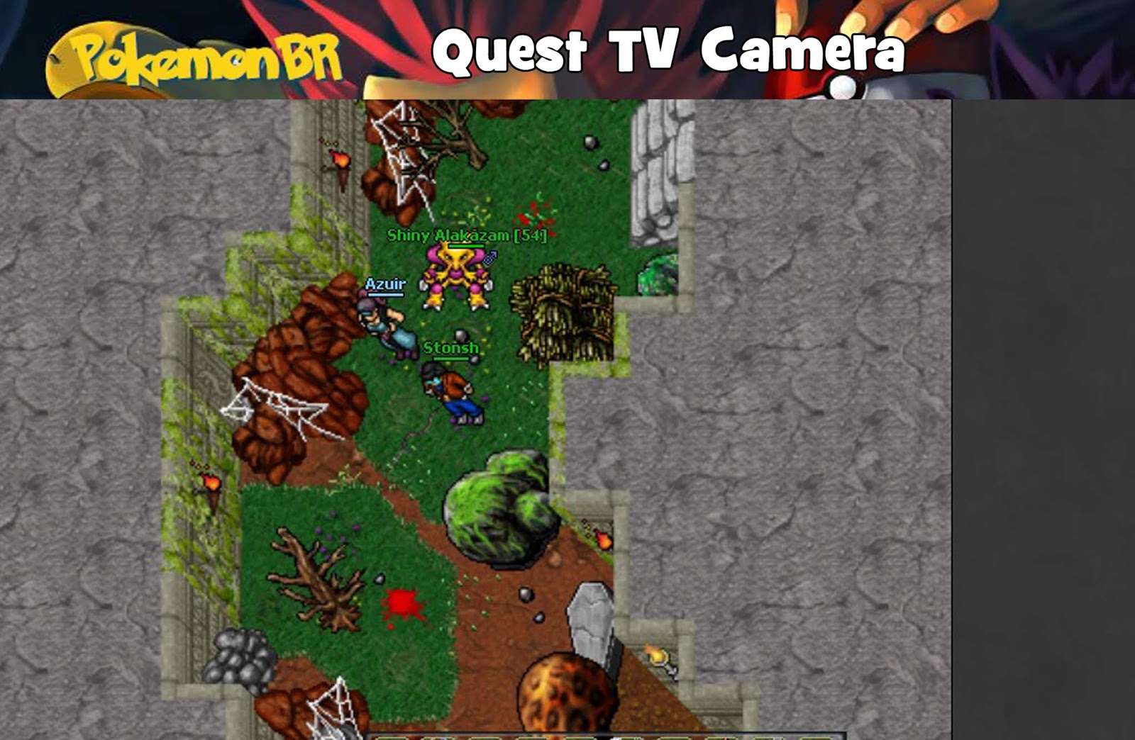 Tv Camera Quest level 200