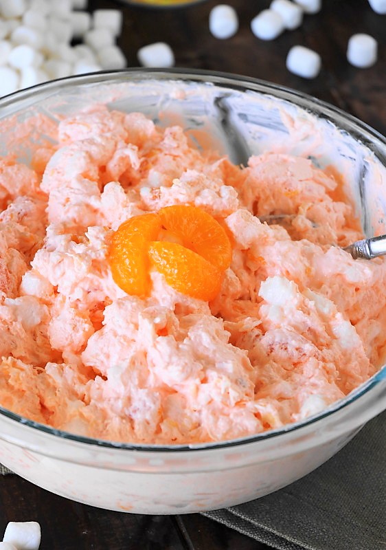 Orange Jello Salad Cream Cheese
