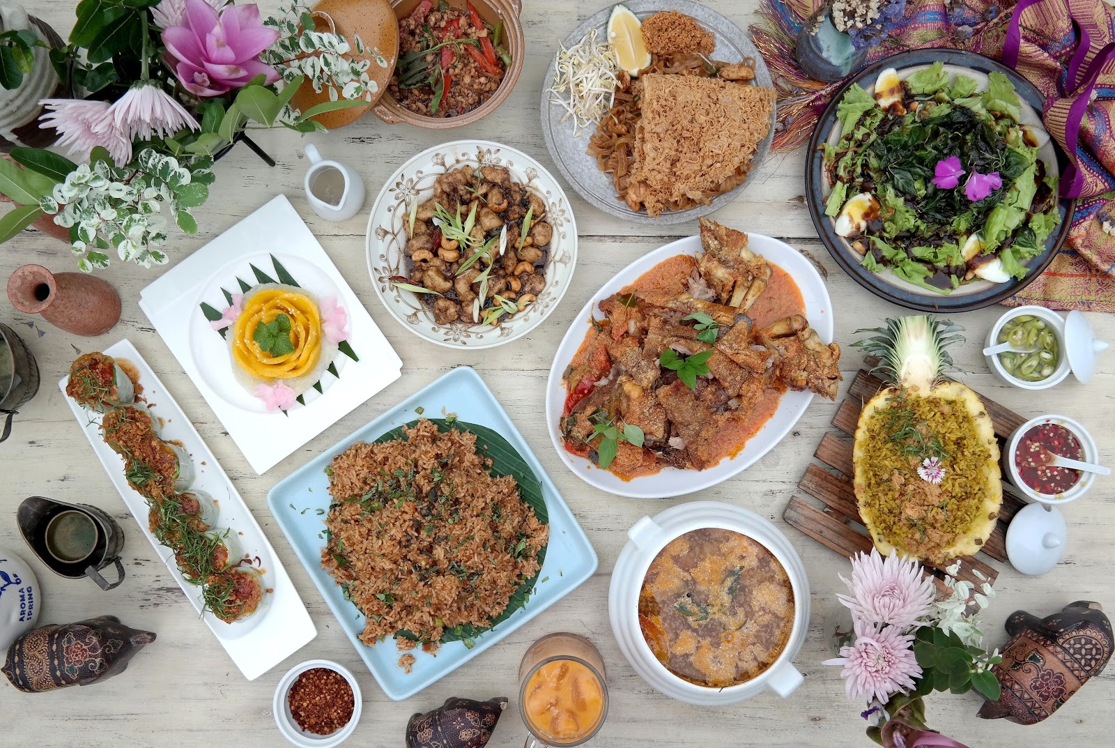 Sand Under My Feet Best Thai Food in Tagaytay Lime and Basil