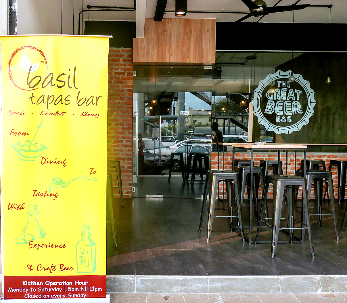 Basil Tapas Bar Damansara Uptown
