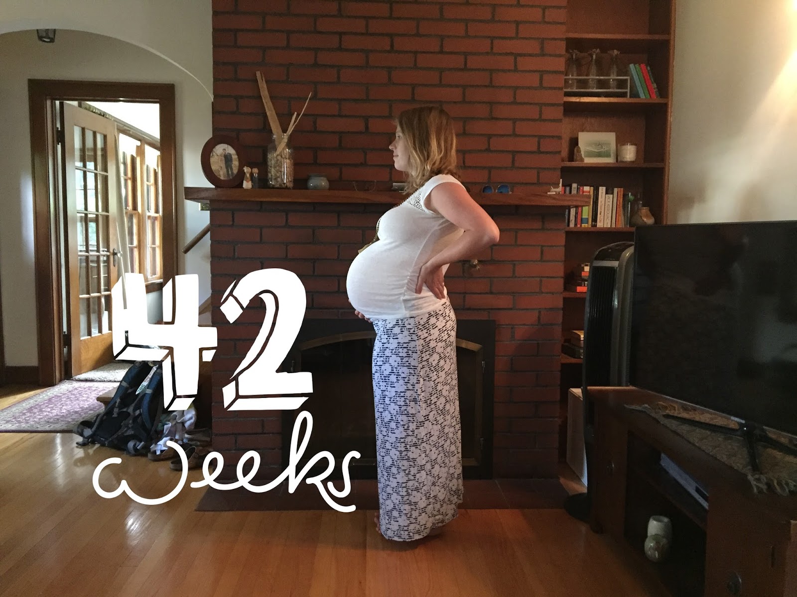 Unspeakable Visions 43 Weeks Pregnant