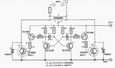 Converter Circuit Diagram