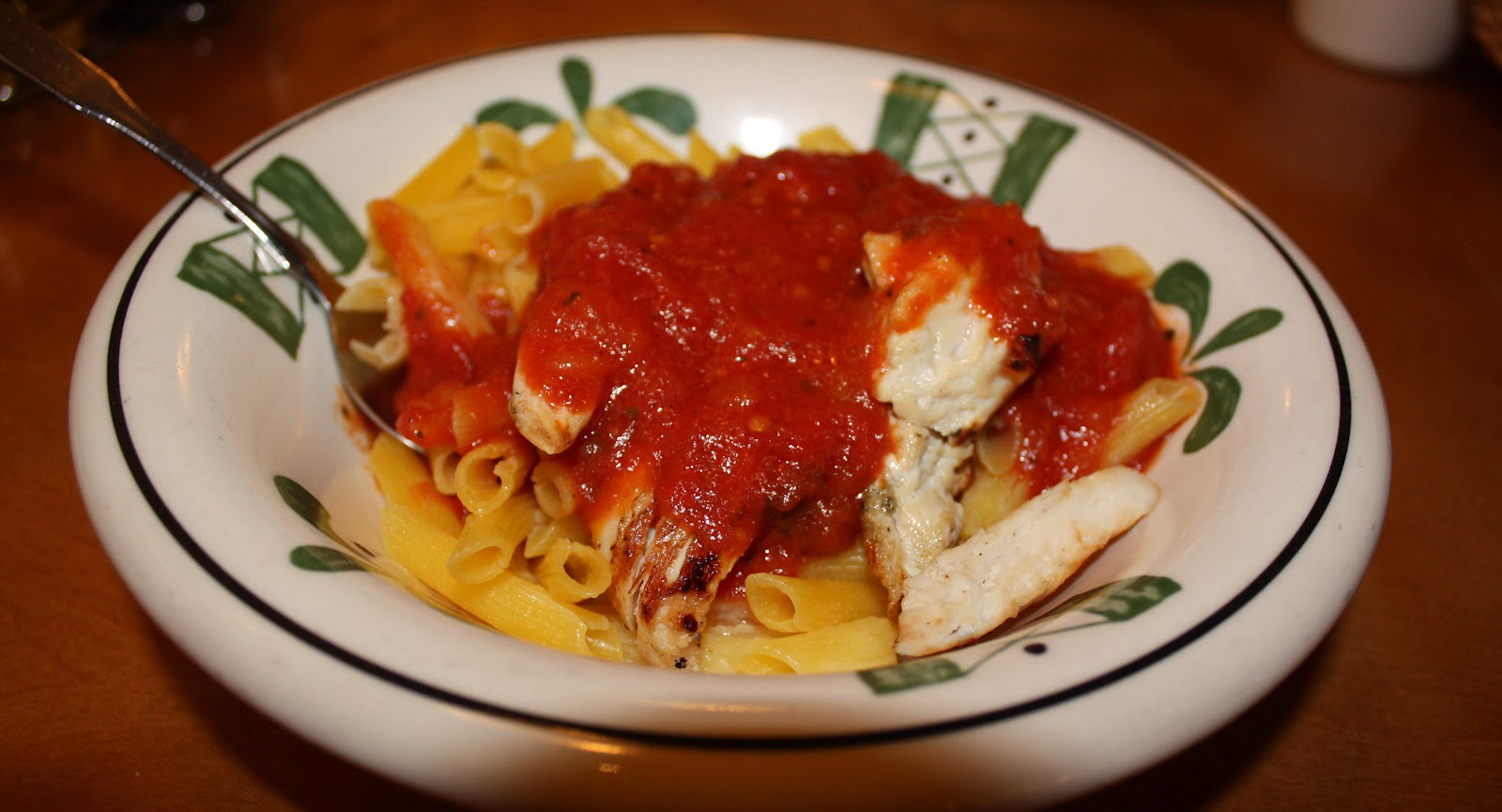 Thriving GFCF Olive Garden Restaurant Review