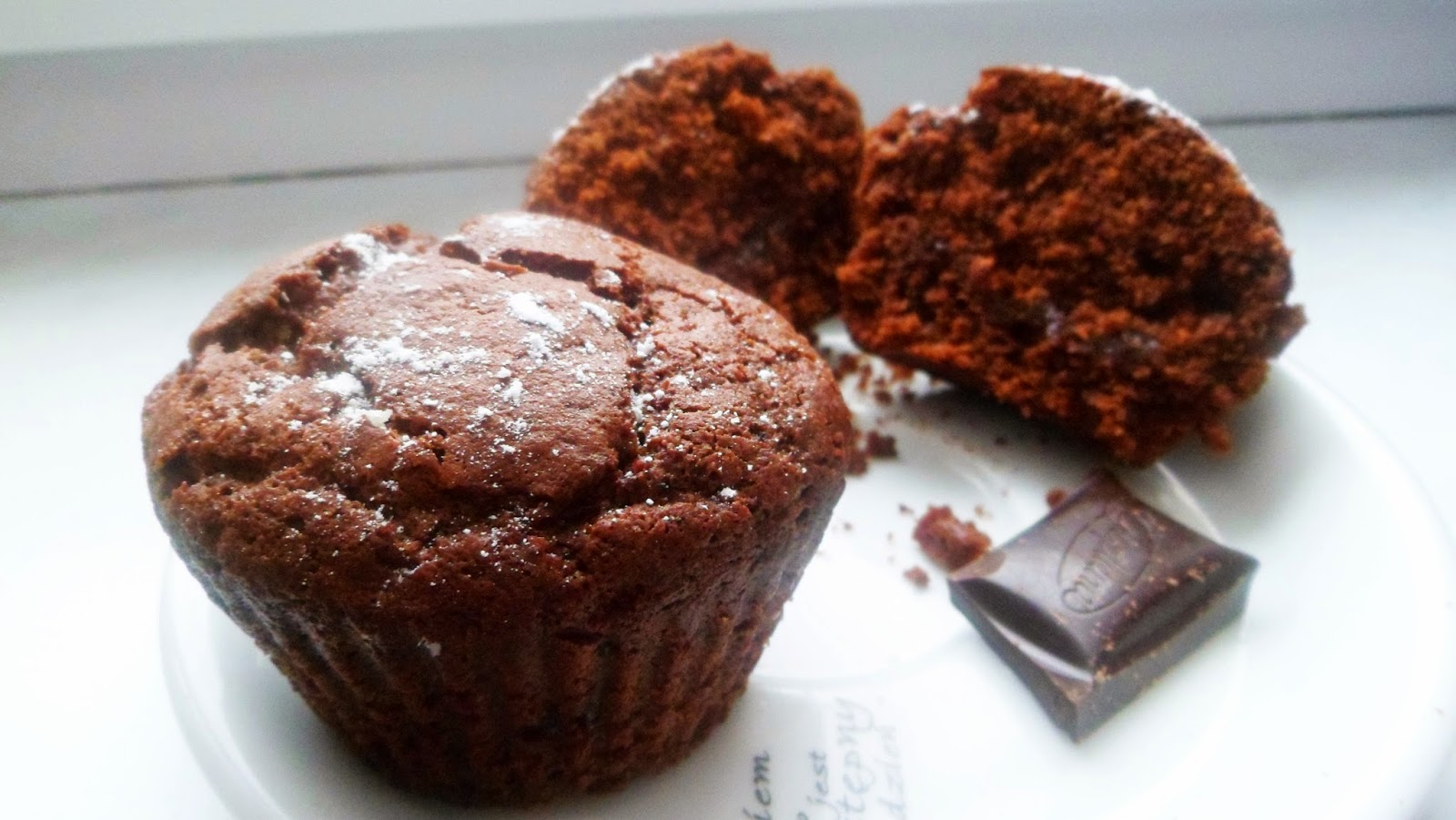 Muffiny czekoladowe, z nutą piernika Bezglutenowa Wera