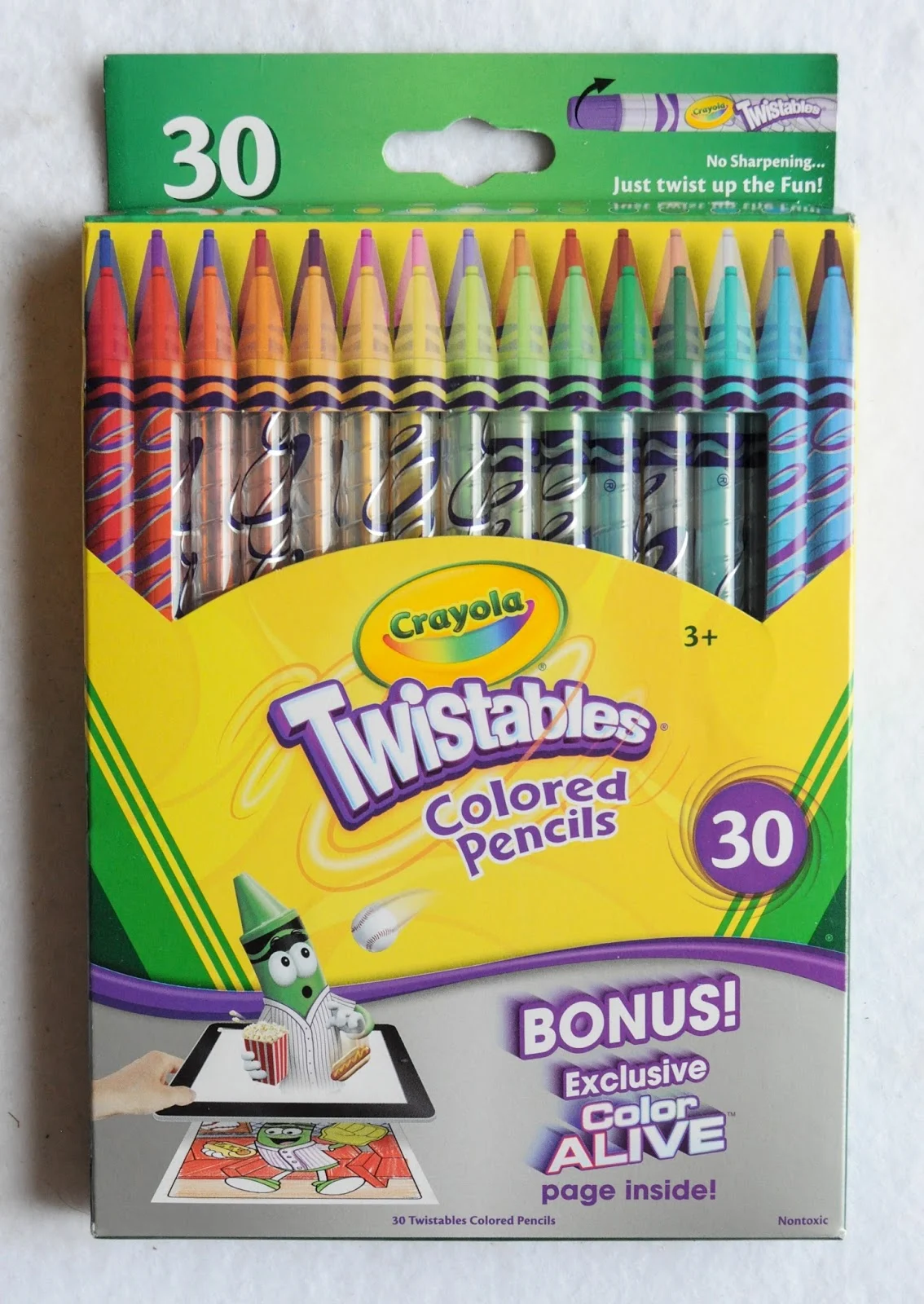 Spectacular Crayola Twistables 30 Image Photography