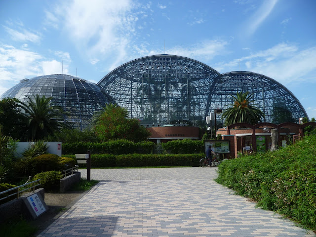 Yumenoshima Tropical Greenhouse Dome