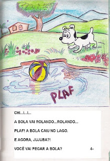 Pré-livro Pré-livro O cachorrinho fujão