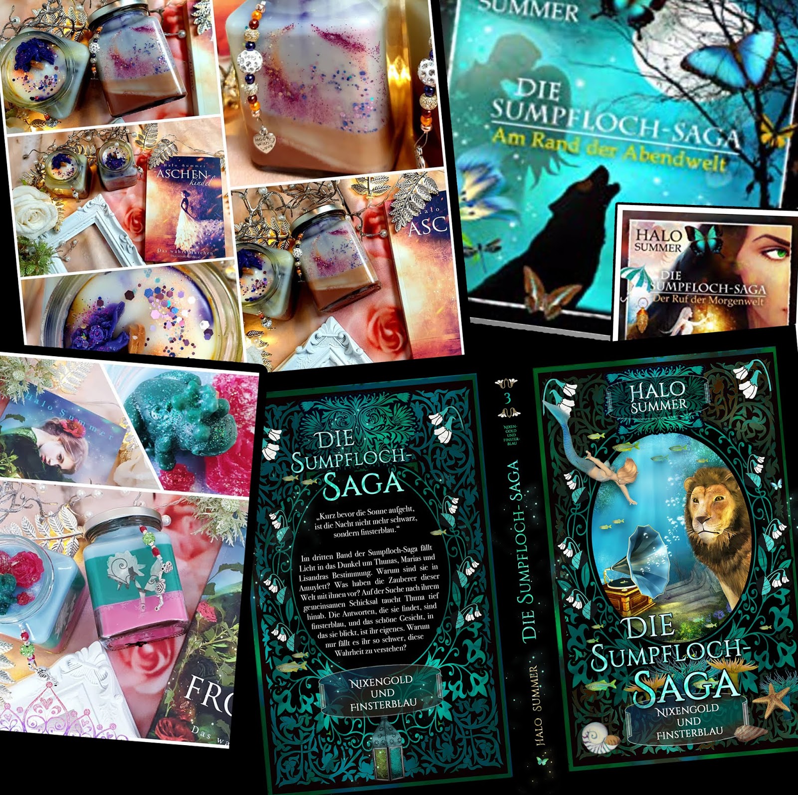 Halo Summer Kerzen Bucher Und Die Letzten Kapitel