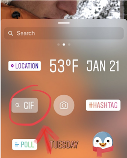 Berikut Cara Bikin GIF di Instagram / Cara post Gif ke instagram, Begini caranya